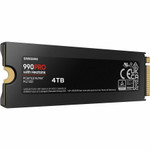 Samsung 990 PRO 4 TB Solid State Drive - M.2 2280 Internal - PCI Express NVMe (PCI Express NVMe 4.0 x4)
