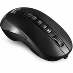 Adesso Air Mouse Wireless Desktop Presenter Mouse With Laser Pointer