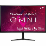 ViewSonic OMNI VX2718-2KPC-MHD HD Curved Gaming Monitor - 27"