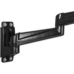 StarTech.com Wall Mount Dual Monitor Arm, Articulating Ergonomic VESA Wall Mount for 2x 24" (11lb/5kg) Screens, Adjustable Crossbar