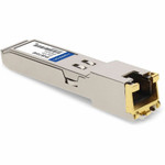 AddOn SFP-10G-T-V3-AO Compatible TAA 100/1000/10000Base-TX SFP+ Transceiver (Copper, 30m, RJ-45)