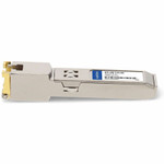 AddOn SFP-10G-T-V3-AO Compatible TAA 100/1000/10000Base-TX SFP+ Transceiver (Copper, 30m, RJ-45)