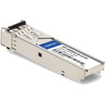 AddOn SFP-10GBASE-SR-CD-AO and Dell Compatible TAA Compliant 10GBase-SR SFP+ Transceiver (SMF, 850nm, 300m, LC)