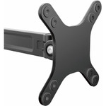 StarTech.com Wall Mount Monitor Arm, Single Swivel, For VESA Mount Monitors / Flat-Screen TVs up to 34" (33.1lb/15kg), Monitor Wall Mount