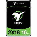 Seagate Exos 2X18 ST16000NM0012 16 TB Hard Drive - 3.5" Internal - SAS (12Gb/s SAS)