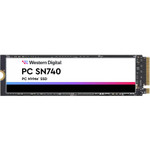WD SN740 SDDPNQD-512G 512 GB Solid State Drive - M.2 2230 Internal - PCI Express NVMe (PCI Express NVMe 4.0 x4)