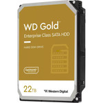 WD WD221KRYZ-20PK Gold WD221KRYZ 22 TB Hard Drive - 3.5" Internal - SATA (SATA/600) - Conventional Magnetic Recording (CMR) Method