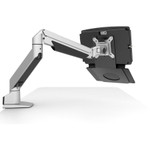 Compulocks Space Reach Desk Mount for Tablet - Silver, Black