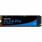 VisionTek 901710 DLX4 Pro 2 TB Solid State Drive - M.2 2280 Internal - PCI Express NVMe (PCI Express NVMe 4.0 x4)
