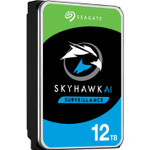 Seagate ST12000VE0008 SkyHawk AI ST12000VE0008 12 TB Hard Drive - 3.5" Internal - SATA (SATA/600)