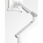 CTA Digital Security Slim Spring Arm w/ USB Ports for iPad 10.2 Series, iPad Air 3, and iPad Pro 10.5 (White)