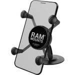 RAM Mounts X-Grip Vehicle Mount for Smartphone, Handheld Device, iPhone 6s, iPhone 8, iPhone X, iPhone XR, iPhone 11 Pro, iPhone 12 mini, iPhone 13, iPhone 13 Pro, iPhone 7, ...