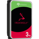 Seagate ST3000VN006-25PK IronWolf ST3000VN006 3 TB Hard Drive - 3.5" Internal - SATA (SATA/600) - Conventional Magnetic Recording (CMR) Method