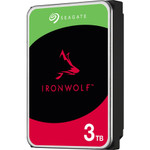 Seagate ST3000VN006-25PK IronWolf ST3000VN006 3 TB Hard Drive - 3.5" Internal - SATA (SATA/600) - Conventional Magnetic Recording (CMR) Method