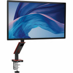 CTA Digital Single Monitor Gas Spring Arm w/ USB Ports (Red)
