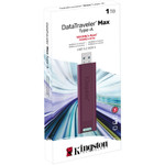 Kingston DTMAXA/1TB DataTraveler Max USB 3.2 Gen 2 Series Flash Drive