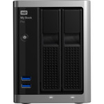 WD 16TB My Book Pro Desktop RAID External Hard Drive USB 3.0 Thunderbolt 2