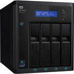 WD 0TB My Cloud PR4100 Pro Series Diskless Media Server with Transcoding, NAS - Network Attached Storage