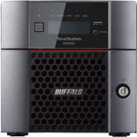 Buffalo TeraStation 5420DN Windows Server IoT 2019 Standard 16TB 4 Bay Desktop (4x4TB) NAS Hard Drives Included RAID iSCSI