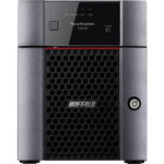 BUFFALO TeraStation 3420DN 4-Bay Desktop NAS 8TB (2x4TB) with HDD NAS Hard Drives Included 2.5GBE / Computer Network Attached Storage / Private Cloud / NAS Storage/ Network Storage / File Server