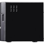 BUFFALO TeraStation 3420DN 4-Bay Desktop NAS 8TB (2x4TB) with HDD NAS Hard Drives Included 2.5GBE / Computer Network Attached Storage / Private Cloud / NAS Storage/ Network Storage / File Server