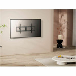 Manhattan Mounting Bracket for TV, Flat Panel Display, Curved Screen Display, LCD Display, OLED Monitor, Plasma TV - Black