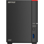 Buffalo LinkStation 720D 4TB Hard Drives Included (2 x 2TB, 2 Bay)