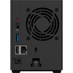 Buffalo LinkStation 720D 4TB Hard Drives Included (2 x 2TB, 2 Bay)