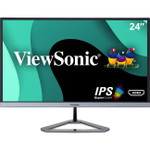 ViewSonic VX2476-SMHD HD Widescreen IPS Monitor with Ultra-Thin Bezels - 24"