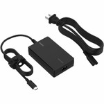 Belkin INC016TTBK Portable USB-C Core GaN Power Adapter - 100W - w/ 8ft Power Cable - Laptop Charger - Black