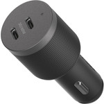 OtterBox 78-80898 USB-C Fast Charge Dual Port Car Charger Premium Pro - 60W