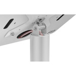 CTA Digital Desk Mount, Dual USB Hub & Security Enclosure for iPad Gen 7-10 & More
