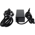 Dell F7970 Compatible 65W 19.5V at 3.34A Black 7.4 mm x 5.0 mm Laptop Power Adapter and Cable