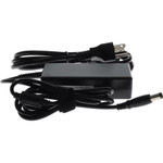 Dell F7970 Compatible 65W 19.5V at 3.34A Black 7.4 mm x 5.0 mm Laptop Power Adapter and Cable