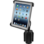 RAM Mounts Tab-Tite Vehicle Mount for Cup Holder, Tablet, iPad