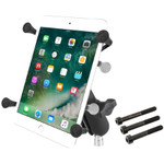 RAM Mounts X-Grip Vehicle Mount for Motorcycle, Tablet, Handheld Device, iPad