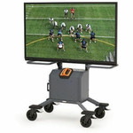 Bretford Cordless Explorer Display Cart