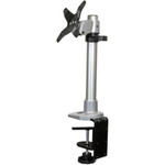 StarTech.com Single Monitor Desk Mount, Height Adjustable Monitor Mount, Up to 34" (30.9lb/14kg) VESA Mount Monitors, Desk/Grommet Mount