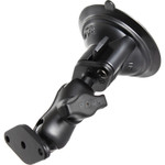 RAM Mounts RAM-B-166-A Twist-Lock Vehicle Mount for Suction Cup