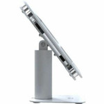 CTA Digital Simple VESA Desk Mount w/ Security Enclosure for iPad 10.2 series, iPad Air3 and Pro 10.5 (White)