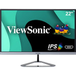 ViewSonic VX2276-SMHD HD Widescreen IPS Monitor with Ultra-Thin Bezel - 22"