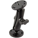 RAM Mounts RAM-B-101-RYM1 Drill Down Vehicle Mount for GPS