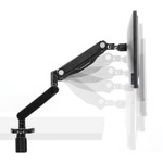 Fellowes Platinum Series Single Monitor Arm