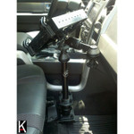 RAM Mounts RAM-VB-109A-SW1 No-Drill Vehicle Mount for Notebook - GPS