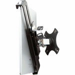 CTA Compact Security Wall Mount for 7-14 Inch Tablets, including iPad 10.2-inch (7th/ 8th/ 9th Generation)