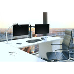 Kensington K55409WW SmartFit Desk Mount for Monitor - Black