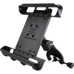 RAM Mounts RAM-B-121-TAB8U Tab-Tite Clamp Mount for Tablet - iPad