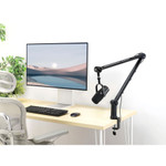 Kensington A1020 Mounting Arm for Microphone, Webcam, Light, Video Conferencing System, Camera, Ring Light