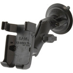 RAM Mounts RAM-B-166-GA40U Twist-Lock Vehicle Mount for Suction Cup - GPS