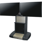 Middle Atlantic Video Cart, 56"-70" Dual Display